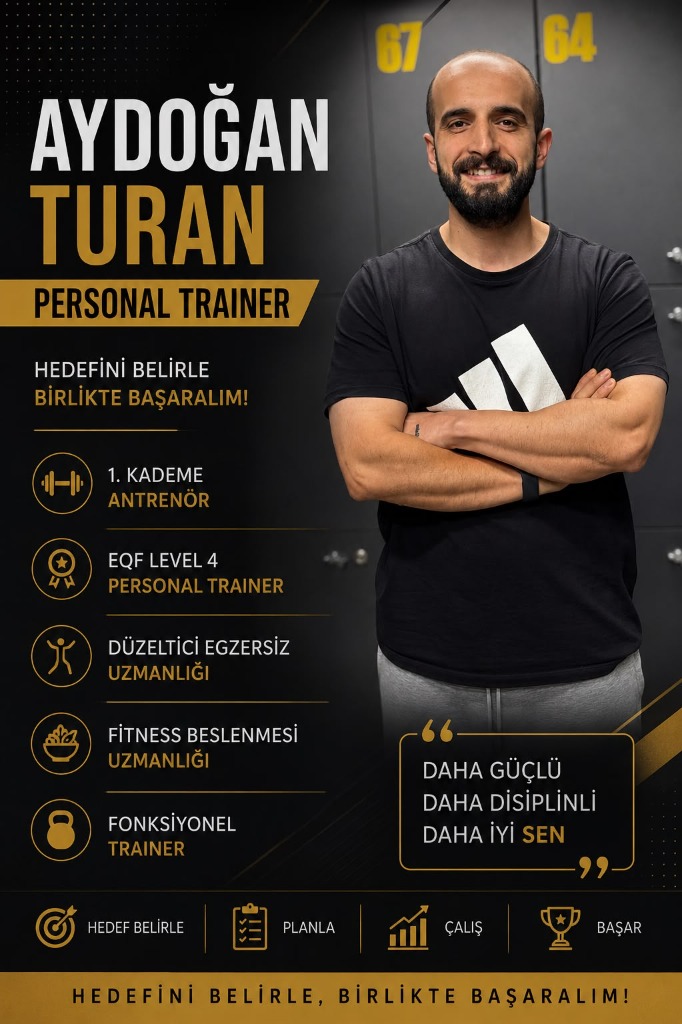 Aydoğan Turan - Personal Trainer GYM LABS