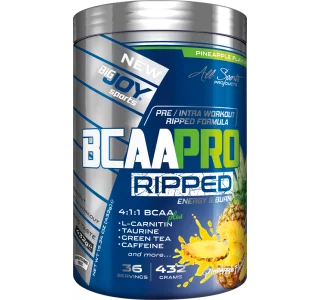 Bigjoy Sports BCAAPro Ripped Ananas 432g