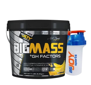 Bigjoy Sports BIGMASS Gainer GH FACTORS Muz 5000g