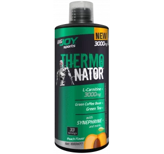 Bigjoy Sports Thermonator Karnitin Şeftali 1000ml