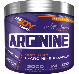 Bigjoy Sports Arginine Powder Aromasız 120g