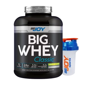 Bigjoy Sports BIGWHEY Whey Protein Classic Çikolata 2448g 72 Servis