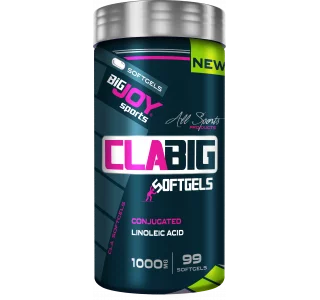 Bigjoy Sports CLAbig 1000mg 99 Kapsül